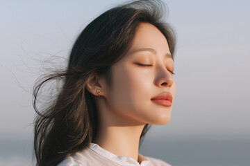 風と光の境界 ― 自然に還る穏やかな瞬間