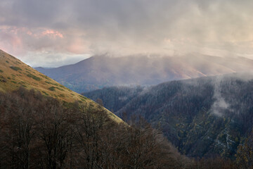 Autunno sui Monti Reatini - Terminillo - Tramonto