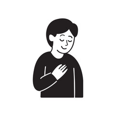 man with arms crossed