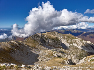 Autunno sui Monti Reatini - Terminillo - Cresta Sassetelli 