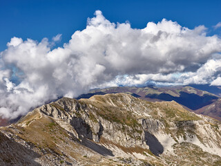 Autunno sui Monti Reatini - Terminillo - Cresta Sassetelli