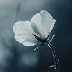 Cool minimalist ambient music album cover