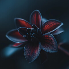 Cool minimalist ambient music album cover