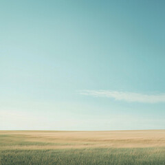 Cool minimalist ambient music album cover