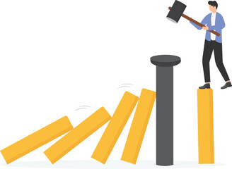 strong business during recession, well prepared management against negative economic impact
