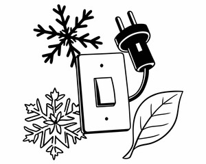 An energy conservation concept