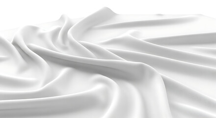 Obraz premium White cloth background 3d illustration 18935881 1