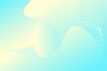 Abstract yellow to blue  gradient color  background, modern template, vector illustration design,  for flyer, social media post, screen, mobile app, wallpaper, web, landing page