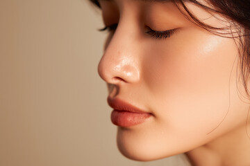 静寂の呼吸 ― 肌が語る内なる美しさ