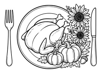 Thanksgiving placemat coloring pages for kids! Fun fall and autumn activity sheets perfect for classroom use, homeschool projects, and festive Thanksgiving celebrations. Printable and easy to color.