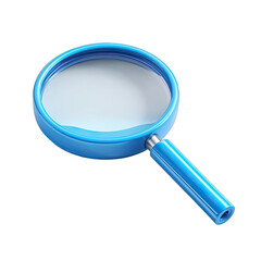 Blue magnifying glass icon (1)