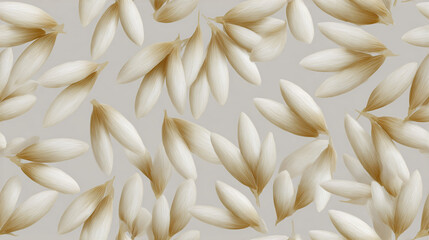 Rice seamless pattern for background fabric.