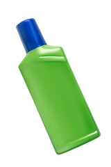 Chemicals bottle isolated