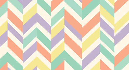 abstract geometric pattern with pastel colored shapes