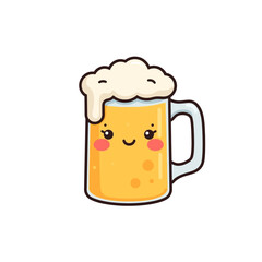 Cute Beer Design Very Cool