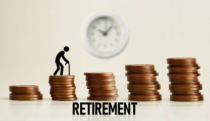 Long-term investments and financial planning for growing retirement savings