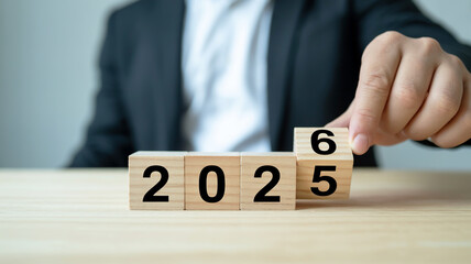 business man holding a sign