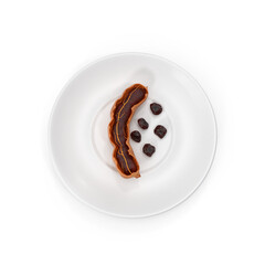 tamarind isolated on transparent background. PNG, 3D