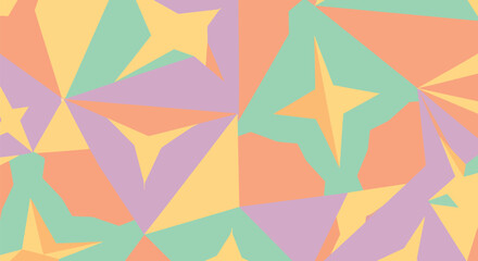 abstract geometric background