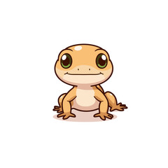 Cute Gecko Design Very Cool