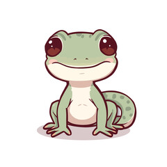 Cute Gecko Design Very Cool