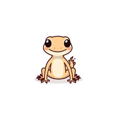 Cute Gecko Design Very Cool