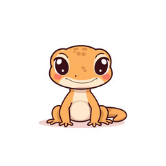 Cute Gecko Design Very Cool
