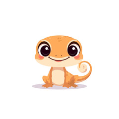 Cute Gecko Design Very Cool