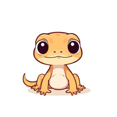 Cute Gecko Design Very Cool