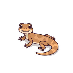 Cute Gecko Design Very Cool
