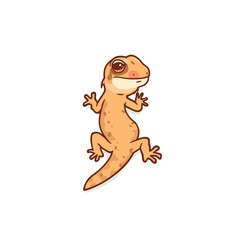 Cute Gecko Design Very Cool