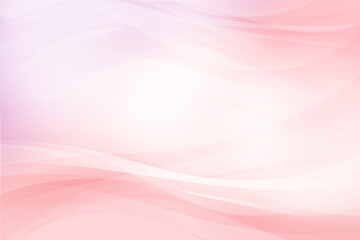 光輝くウェーブ　ピンクの背景