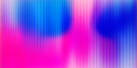 Gradient Multicolored. Vector Glass grainy Blurred neon in pastel colors. For covers, wallpapers, branding and other projects. Multicolored glass texture for banner, wallpaper, template, print.