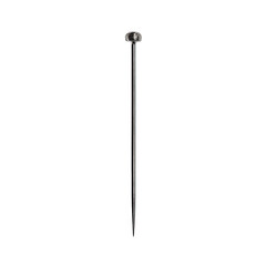 Metal rod, pointed top, cylindrical