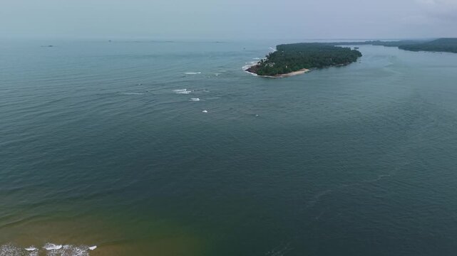 Devbag beach near Malvan, Maharashtra, India 