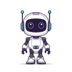 Cute Ai Robotic Design Very Cool