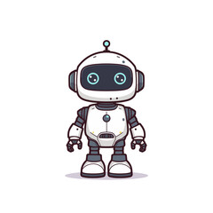 Cute Ai Robotic Design Very Cool