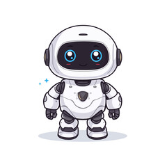 Cute Ai Robotic Design Very Cool