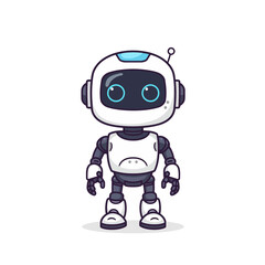 Cute Ai Robotic Design Very Cool