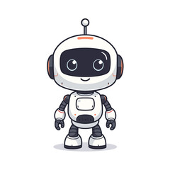 Cute Ai Robotic Design Very Cool