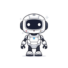 Cute Ai Robotic Design Very Cool