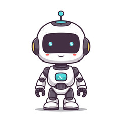Cute Ai Robotic Design Very Cool