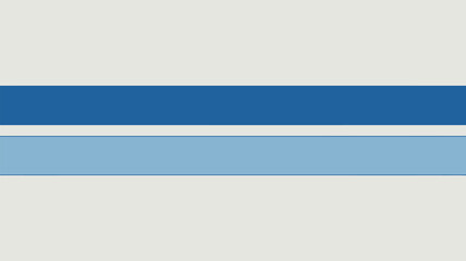 A simple background with white blue and light blue horizontal bands in a minimalist style design