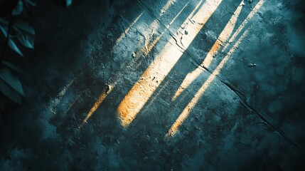 Abstract blurred sunlight shadow texture background