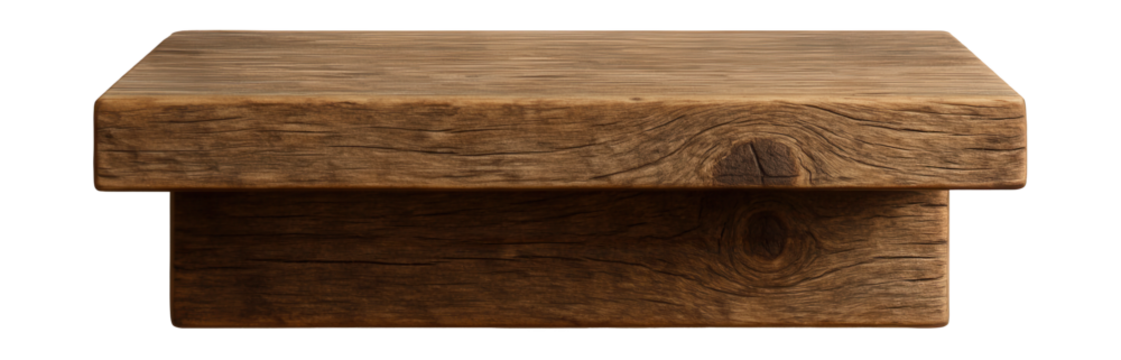 Reclaimed wood hat shelf, enhancing eco-friendly home decor with sustainable charm.