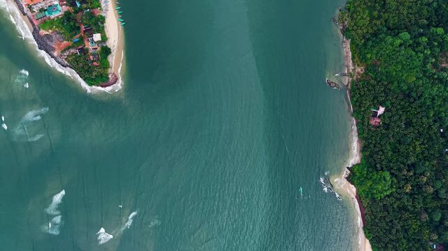 Devgad beach near Malvan , Maharashtra, India