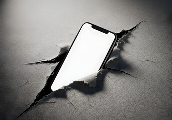 Smartphone Emerges Technology and Communication Breaking Through the Surface