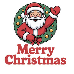 santa claus with gifts