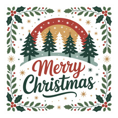 christmas greeting card