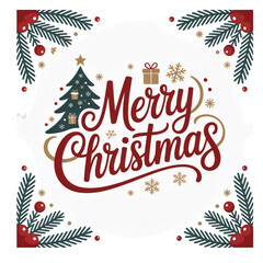 christmas greeting card